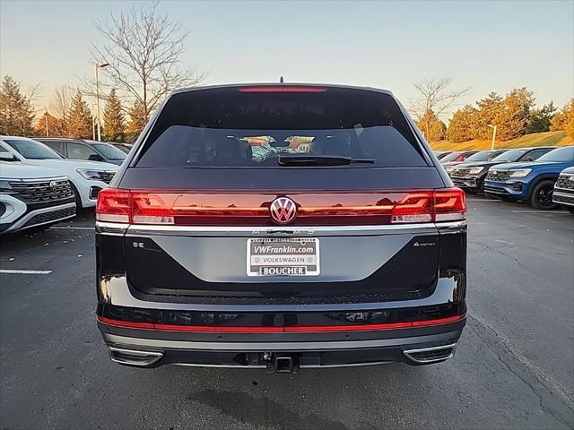 new 2025 Volkswagen Atlas car, priced at $44,573