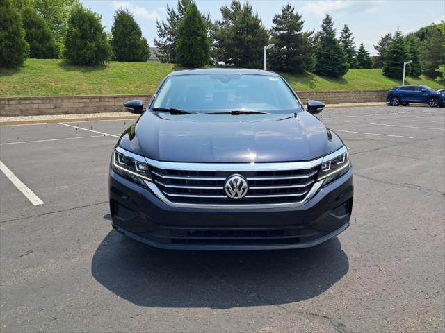 used 2020 Volkswagen Passat car, priced at $19,999