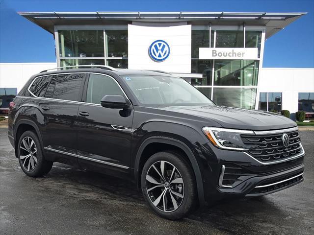 new 2025 Volkswagen Atlas car, priced at $52,489