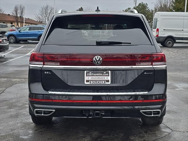 new 2025 Volkswagen Atlas car, priced at $52,489