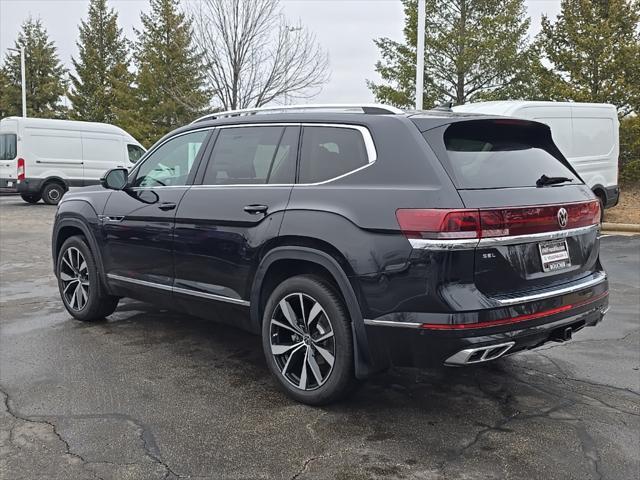 new 2025 Volkswagen Atlas car, priced at $52,489