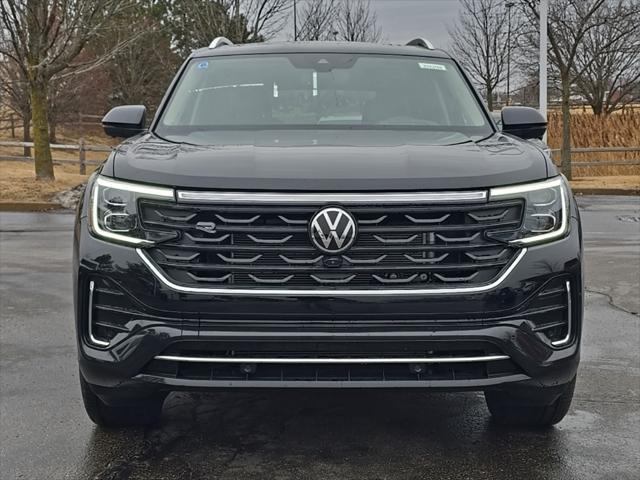 new 2025 Volkswagen Atlas car, priced at $52,489