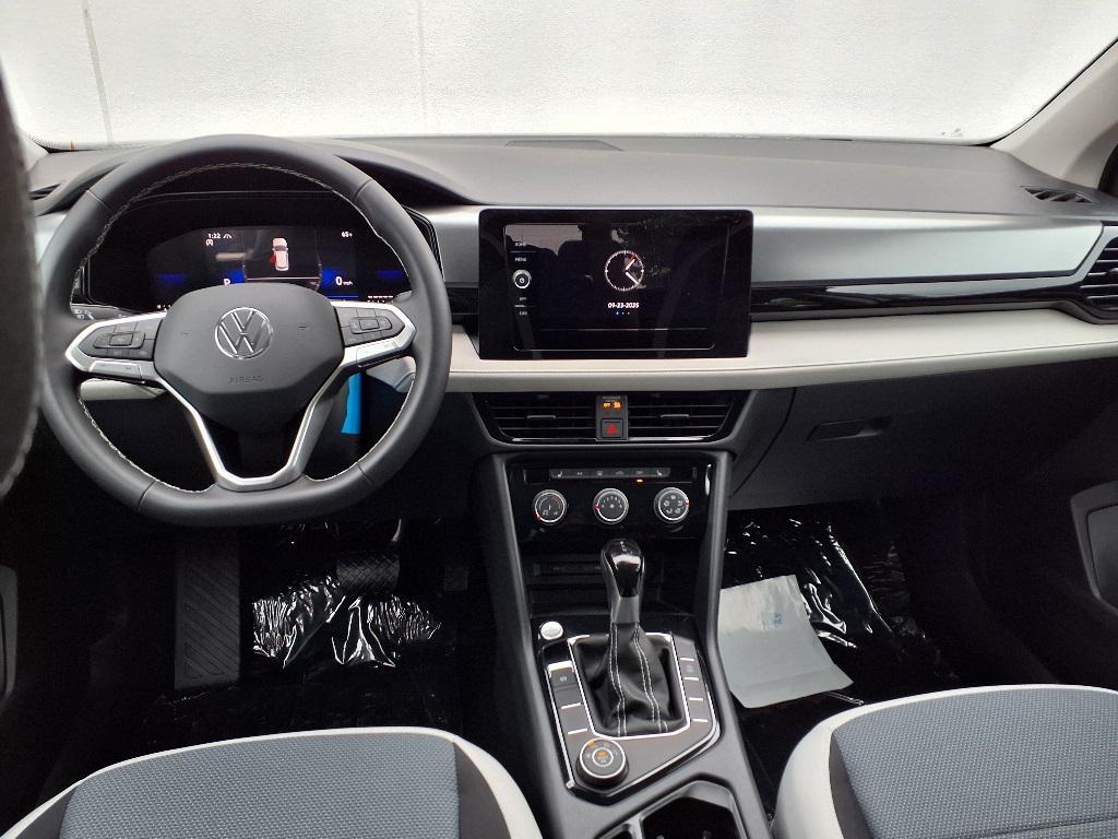 new 2025 Volkswagen Taos car, priced at $27,800