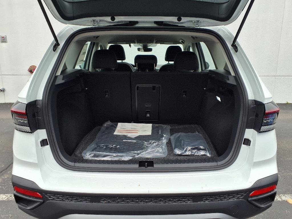 new 2025 Volkswagen Taos car, priced at $27,800