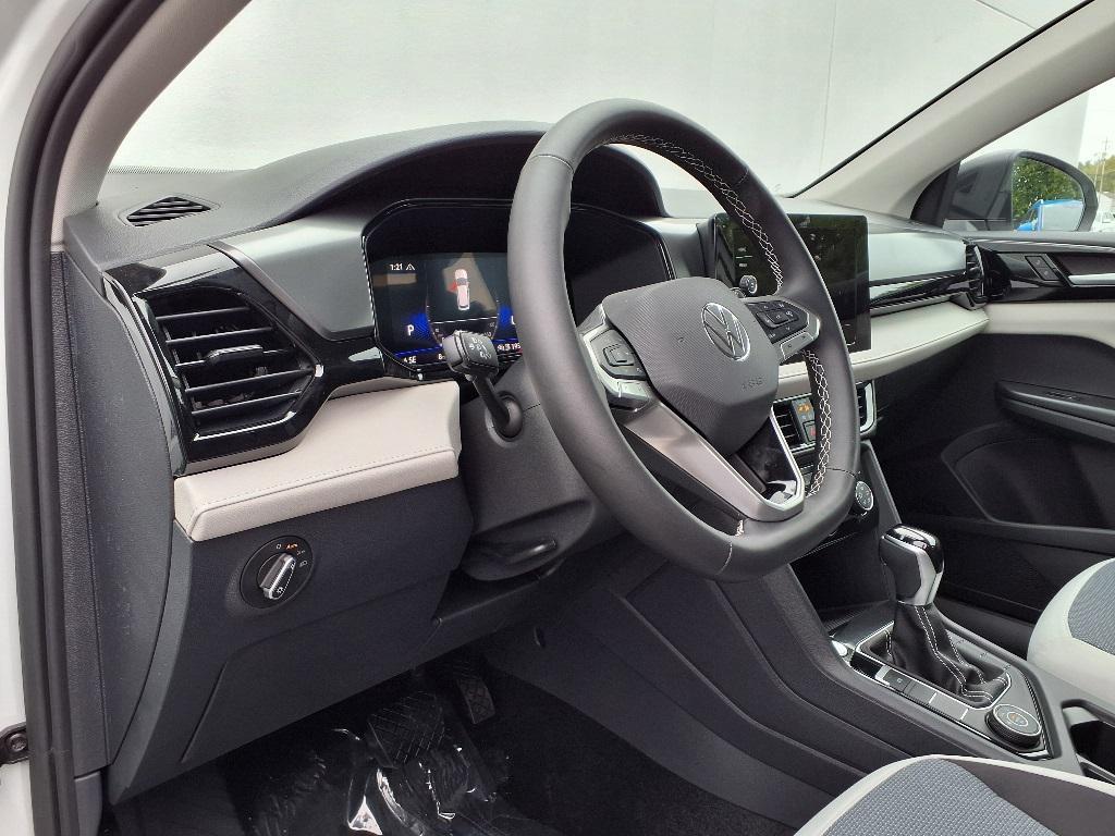 new 2025 Volkswagen Taos car, priced at $27,800