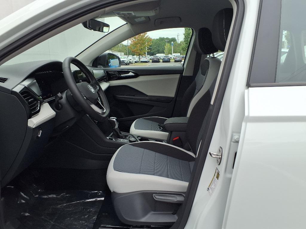 new 2025 Volkswagen Taos car, priced at $27,800
