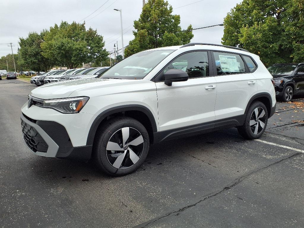 new 2025 Volkswagen Taos car, priced at $27,800