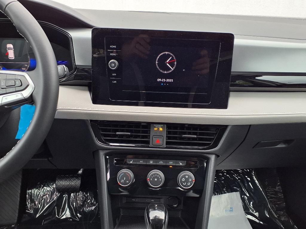 new 2025 Volkswagen Taos car, priced at $27,800