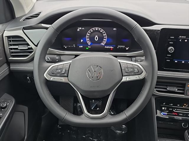 new 2025 Volkswagen Taos car, priced at $31,291