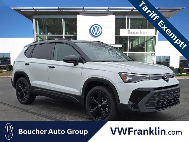 new 2025 Volkswagen Taos car, priced at $31,291