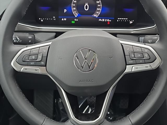 new 2025 Volkswagen Taos car, priced at $31,291