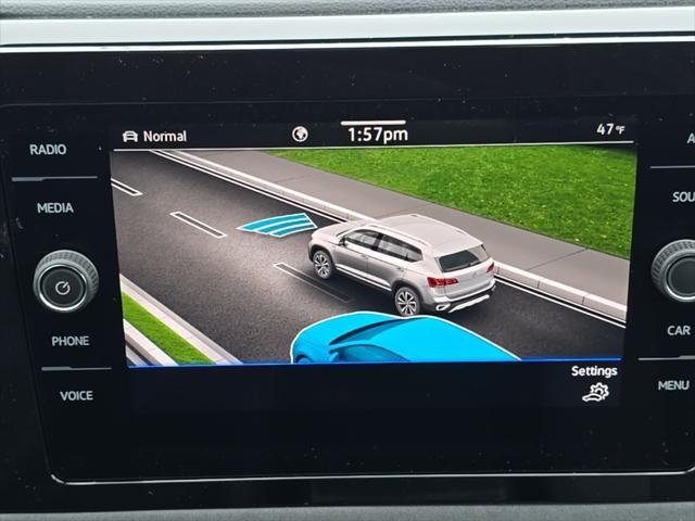 new 2025 Volkswagen Taos car, priced at $31,291