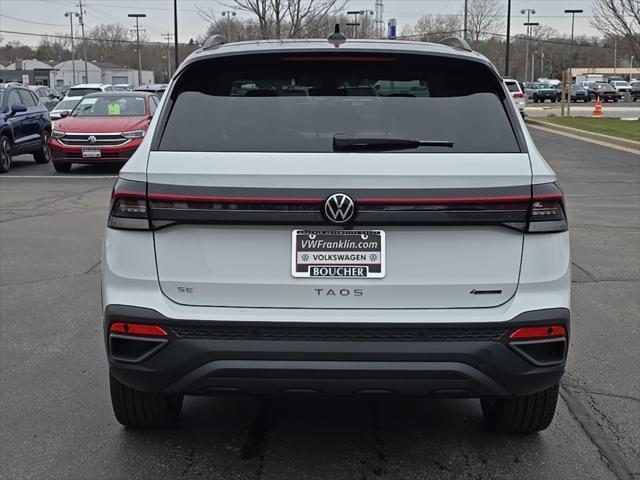 new 2025 Volkswagen Taos car, priced at $31,291