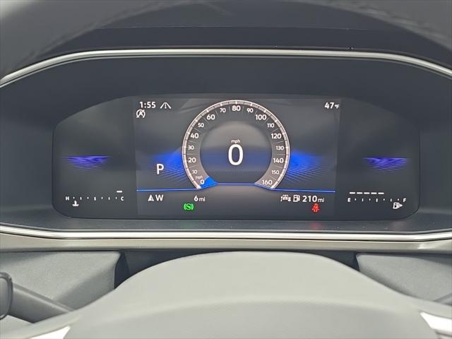 new 2025 Volkswagen Taos car, priced at $31,291