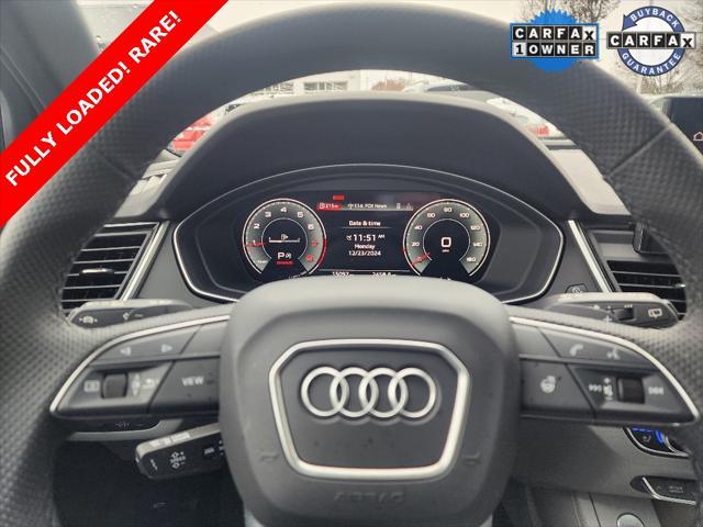 used 2024 Audi Q5 car, priced at $49,999