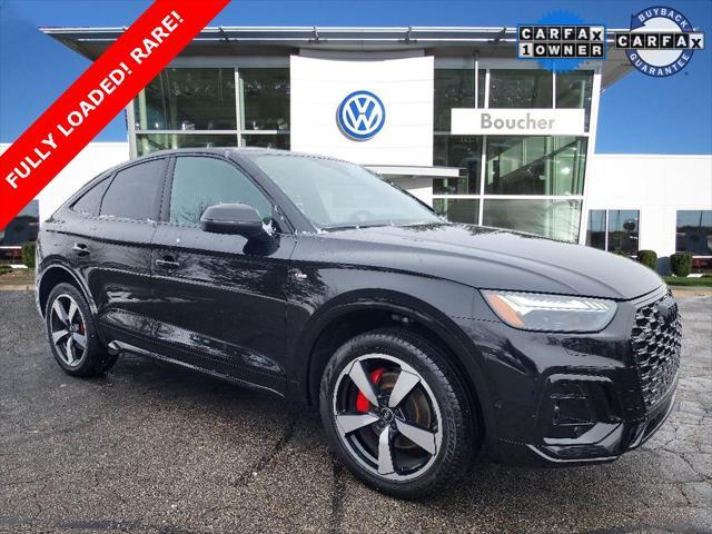 used 2024 Audi Q5 car, priced at $49,999