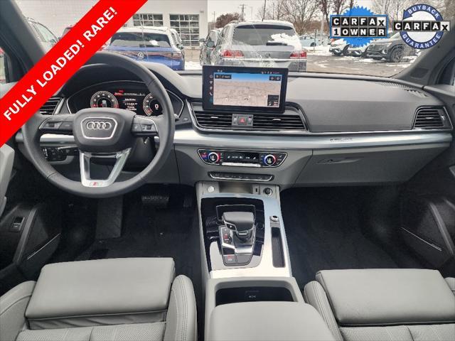 used 2024 Audi Q5 car, priced at $49,999