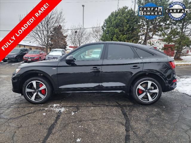 used 2024 Audi Q5 car, priced at $49,990