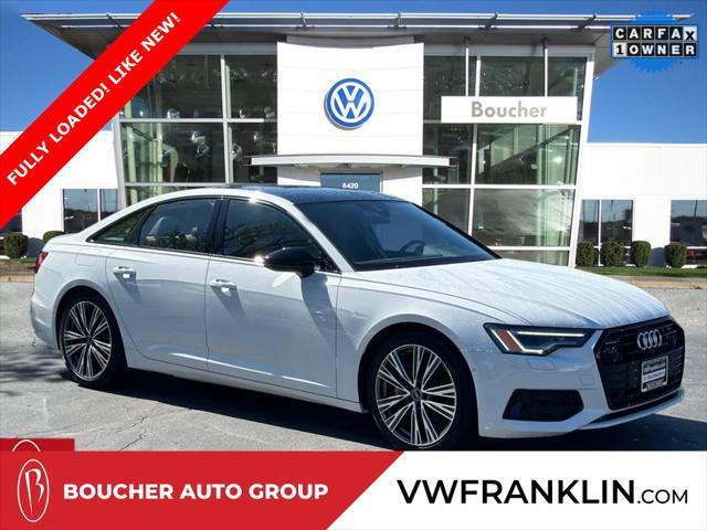 used 2021 Audi A6 car, priced at $35,490