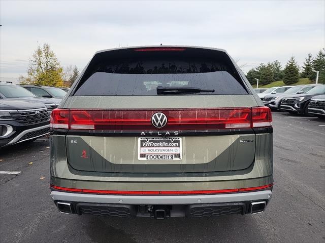 new 2025 Volkswagen Atlas car, priced at $48,002