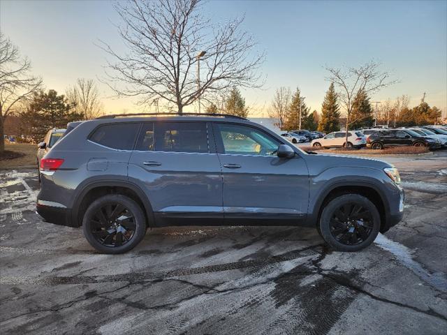 new 2025 Volkswagen Atlas car, priced at $43,975