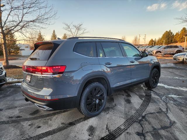 new 2025 Volkswagen Atlas car, priced at $43,975