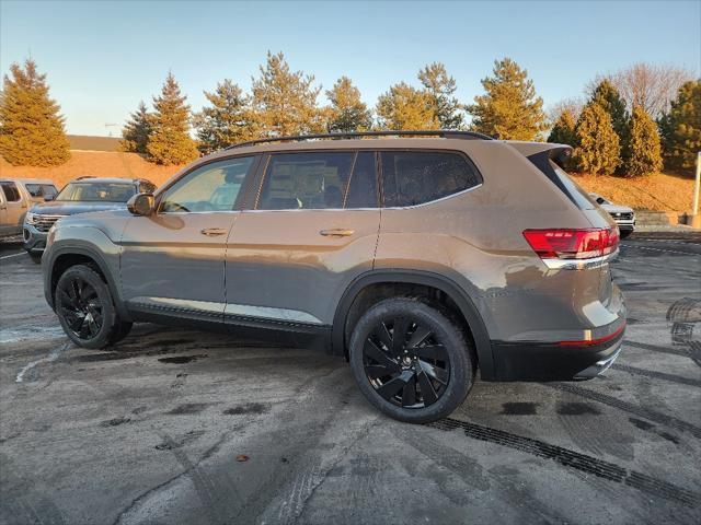 new 2025 Volkswagen Atlas car, priced at $43,975