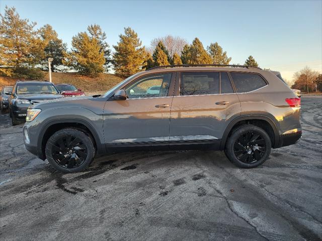 new 2025 Volkswagen Atlas car, priced at $43,975