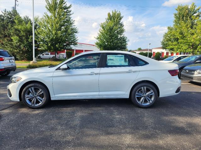 new 2024 Volkswagen Jetta car, priced at $24,905