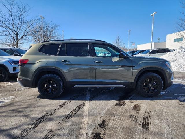 new 2025 Volkswagen Atlas car, priced at $45,502