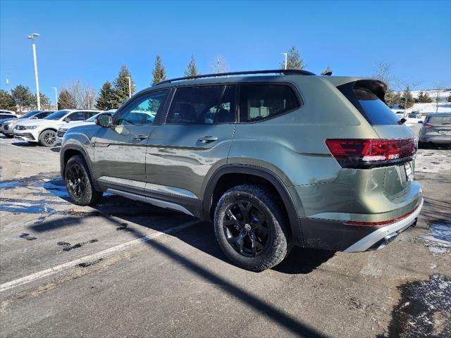 new 2025 Volkswagen Atlas car, priced at $45,502