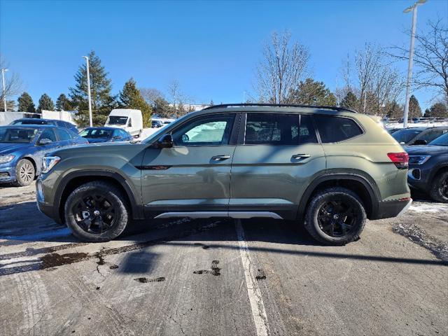 new 2025 Volkswagen Atlas car, priced at $45,502