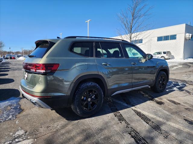 new 2025 Volkswagen Atlas car, priced at $45,502