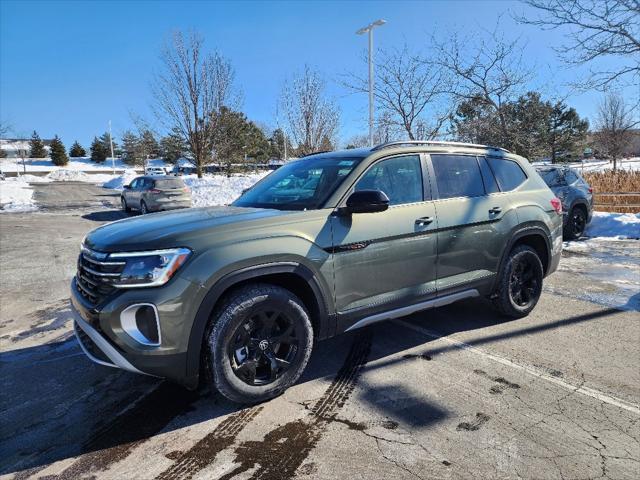 new 2025 Volkswagen Atlas car, priced at $45,502