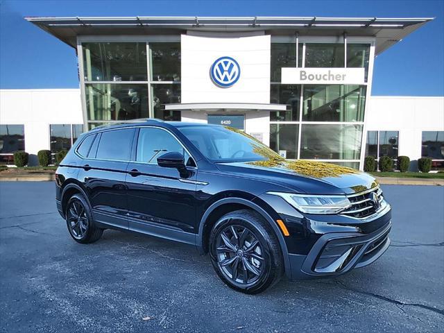 used 2024 Volkswagen Tiguan car, priced at $31,890