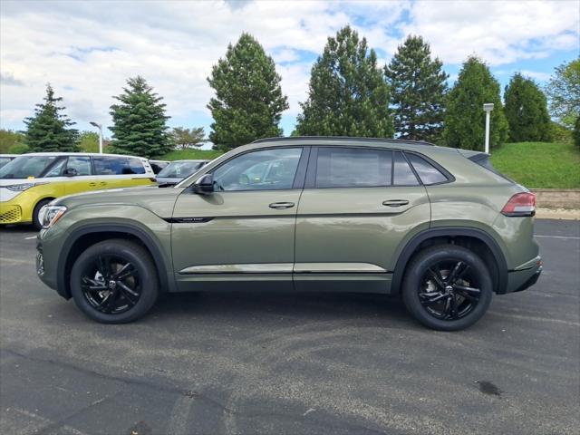 new 2025 Volkswagen Atlas Cross Sport car, priced at $49,230