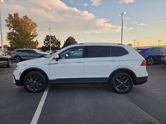 used 2024 Volkswagen Tiguan car, priced at $31,490