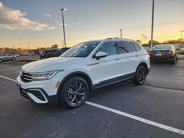 used 2024 Volkswagen Tiguan car, priced at $31,490