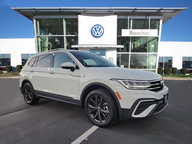 used 2024 Volkswagen Tiguan car, priced at $31,490