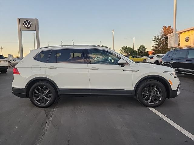 used 2024 Volkswagen Tiguan car, priced at $31,490