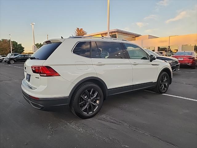 used 2024 Volkswagen Tiguan car, priced at $31,490