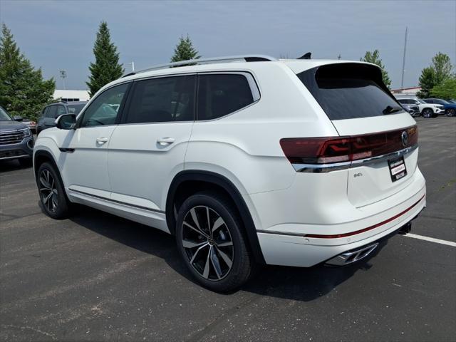 new 2025 Volkswagen Atlas car, priced at $50,577