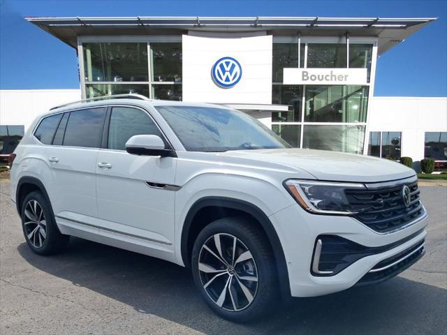 new 2025 Volkswagen Atlas car, priced at $53,577