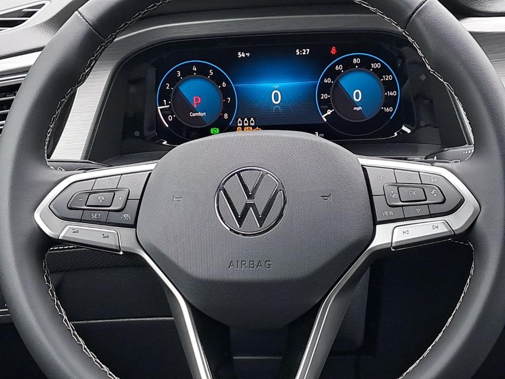 new 2025 Volkswagen Atlas Cross Sport car, priced at $40,910