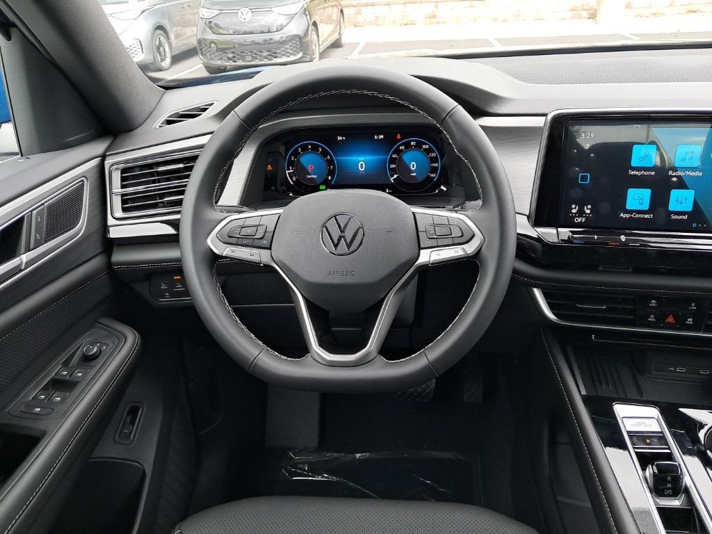 new 2025 Volkswagen Atlas Cross Sport car, priced at $40,910