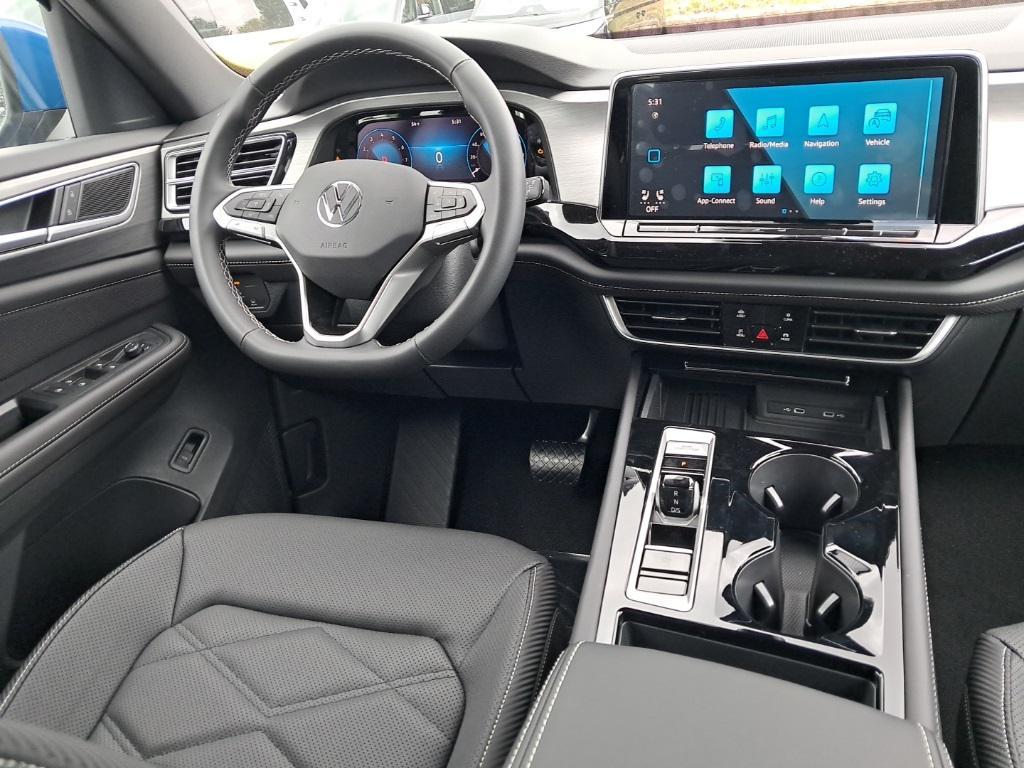 new 2025 Volkswagen Atlas Cross Sport car, priced at $40,910