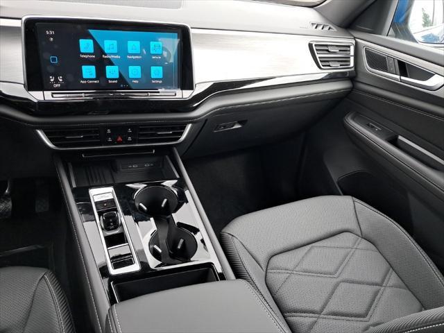 new 2025 Volkswagen Atlas Cross Sport car, priced at $43,110