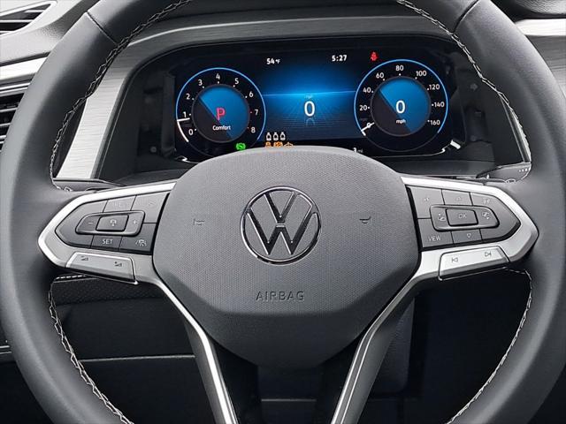 new 2025 Volkswagen Atlas Cross Sport car, priced at $43,110