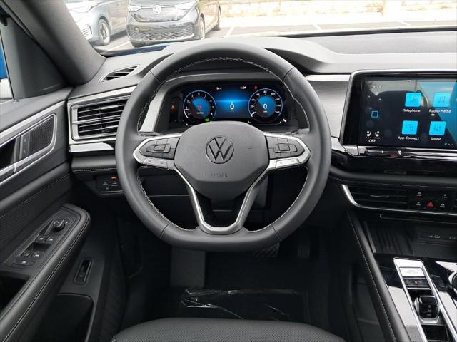 new 2025 Volkswagen Atlas Cross Sport car, priced at $43,110