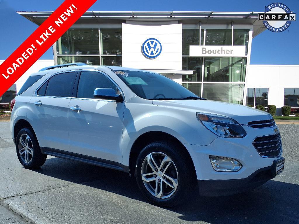 used 2017 Chevrolet Equinox car, priced at $13,999